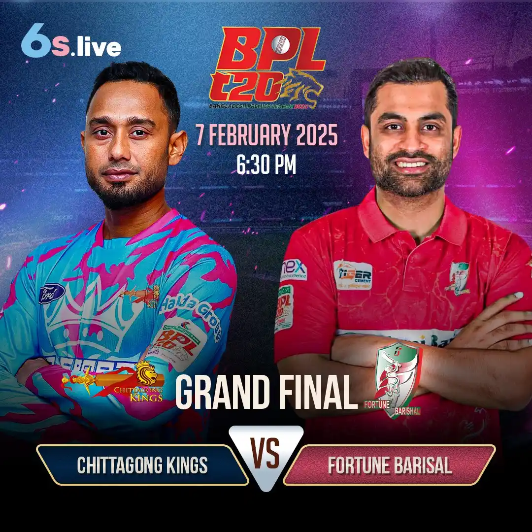 Image from Six6s - India: 🥳BPL 2025 Mega Final 🏆Bangladesh Premier League 2025 🌟Fortune Baris...