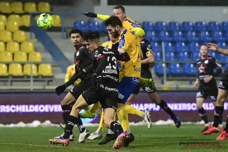 SK Beveren op Voetbalkrant post