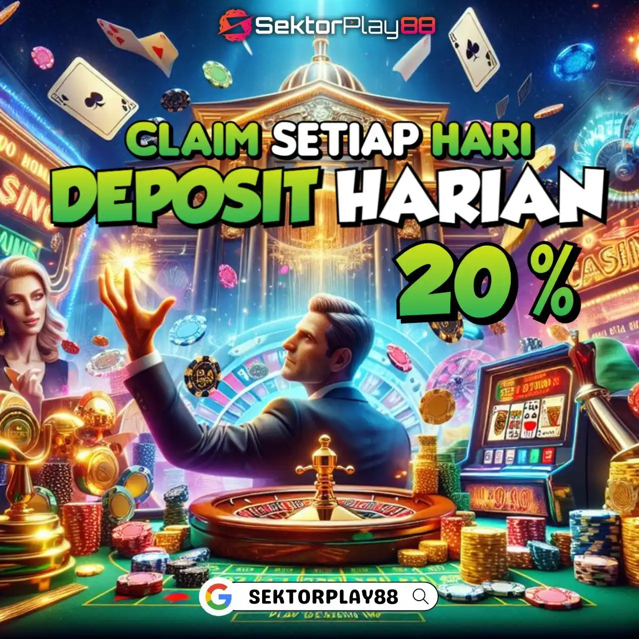 Image from SLOT GACOR SEKTORPLAY88: sambil nunggu bahan baru kuyy claim bonus di sektorplay88 bonus ada se...