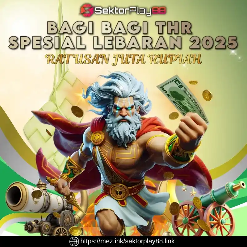 Image from SLOT GACOR SEKTORPLAY88: Main di sektorplay88 spesial bulan puasa ada bonus thr ratusan juta ru...