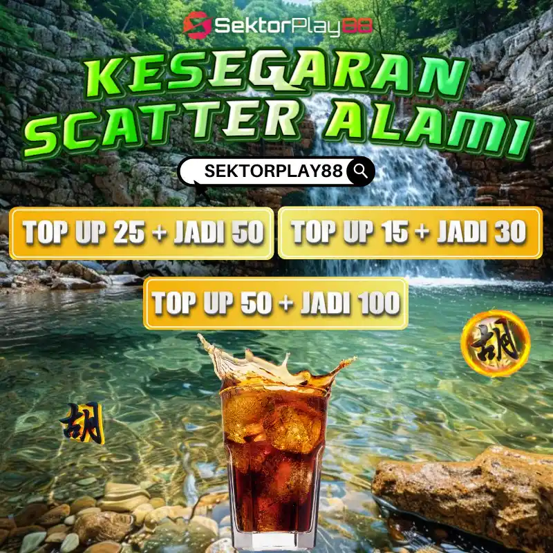 Image from SLOT GACOR SEKTORPLAY88: SEKTORPLAY88 BAGI BAGI BONUS🥰 DAHSYAT!!!! TOP UP 15 JADI 30 TOP UP 25...