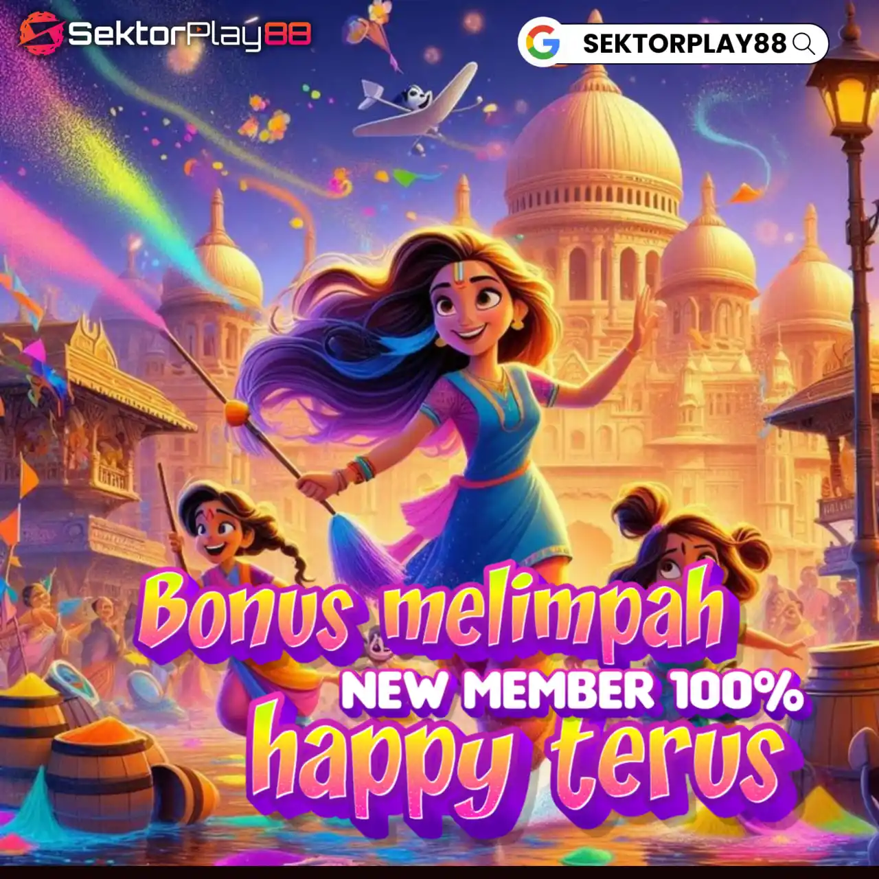 Image from SLOT GACOR SEKTORPLAY88: SEKTORPLAY88 BAGI BAGI BONUS🥰 DAHSYAT!!!! TOP UP 15 JADI 30 TOP UP 25...