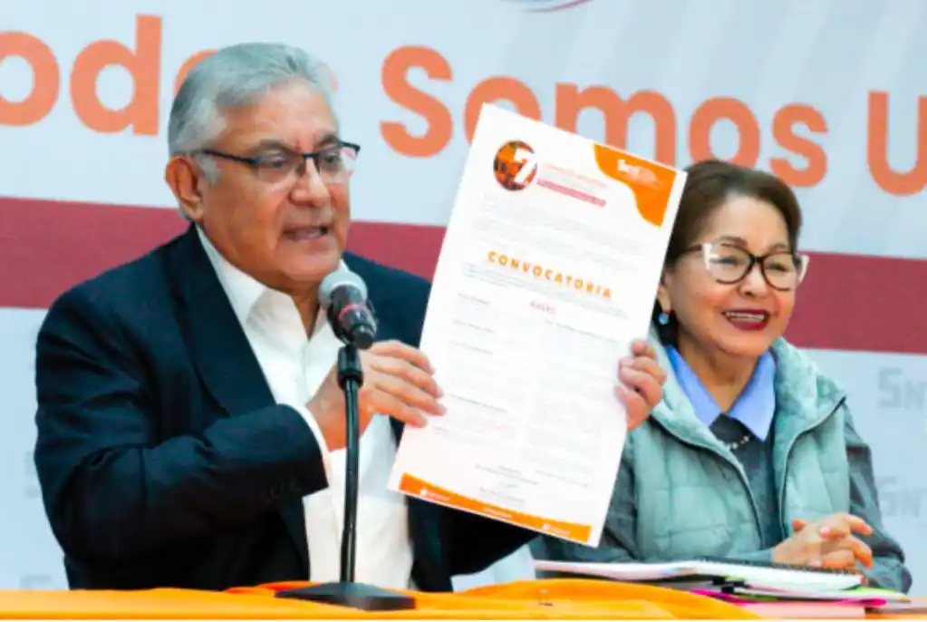 SNTE Nacional post