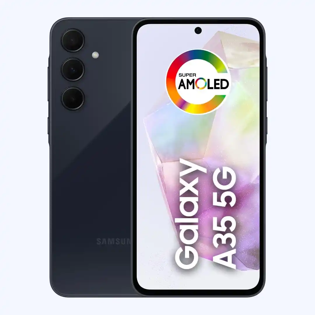 Image from Só Promos - Ofertas e Cupons 📚📱💻🧴: Oferta Amazon✨ Samsung Galaxy A35 5G, Câmera Tripla Traseira de até 5...