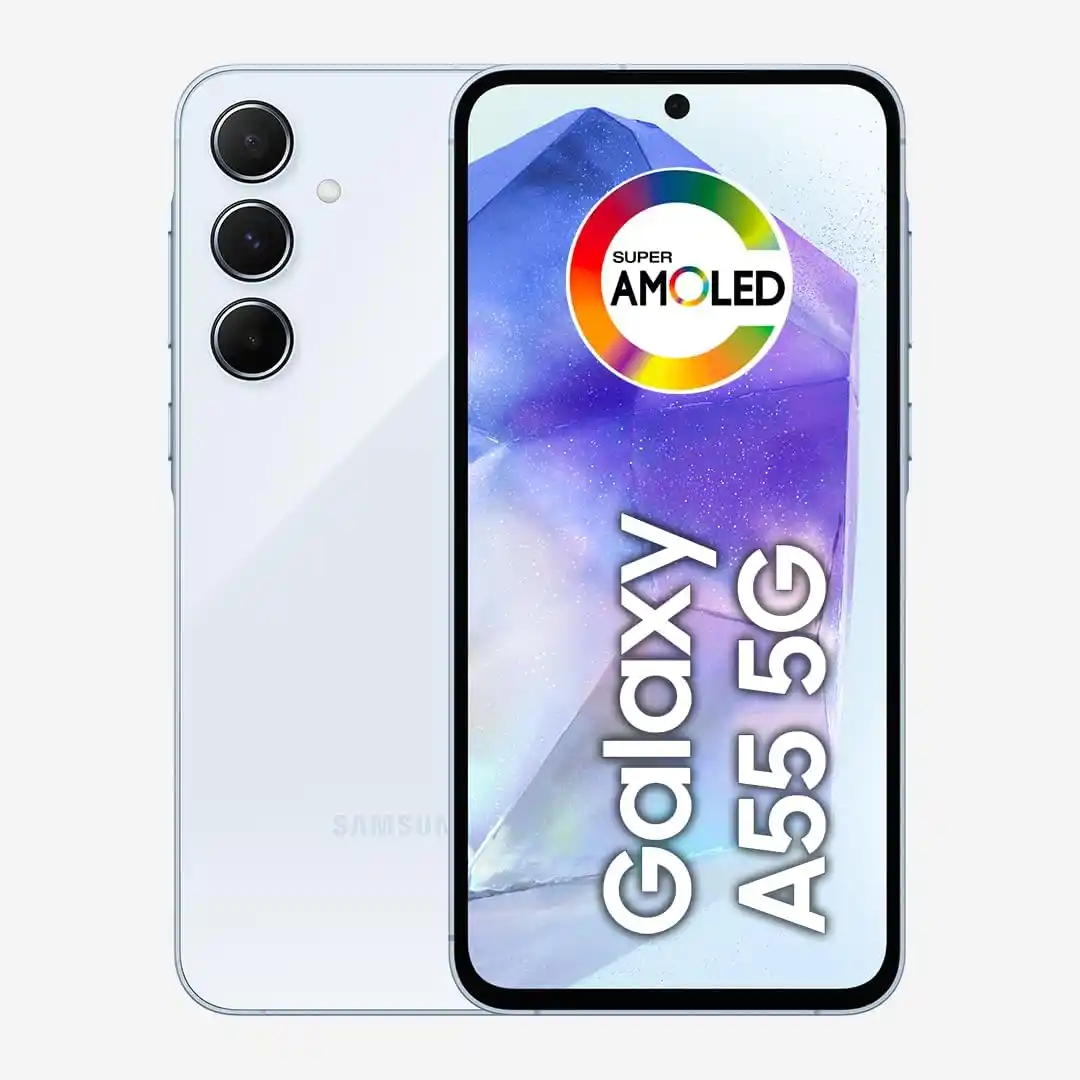 Image from Só Promos - Ofertas e Cupons 📚📱💻🧴: Oferta Amazon✨ Samsung Galaxy A55 5G, Câmera Tripla Traseira de até 5...