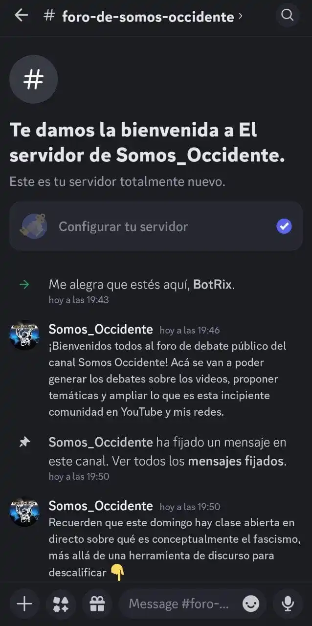Somos Occidente 🗽 post