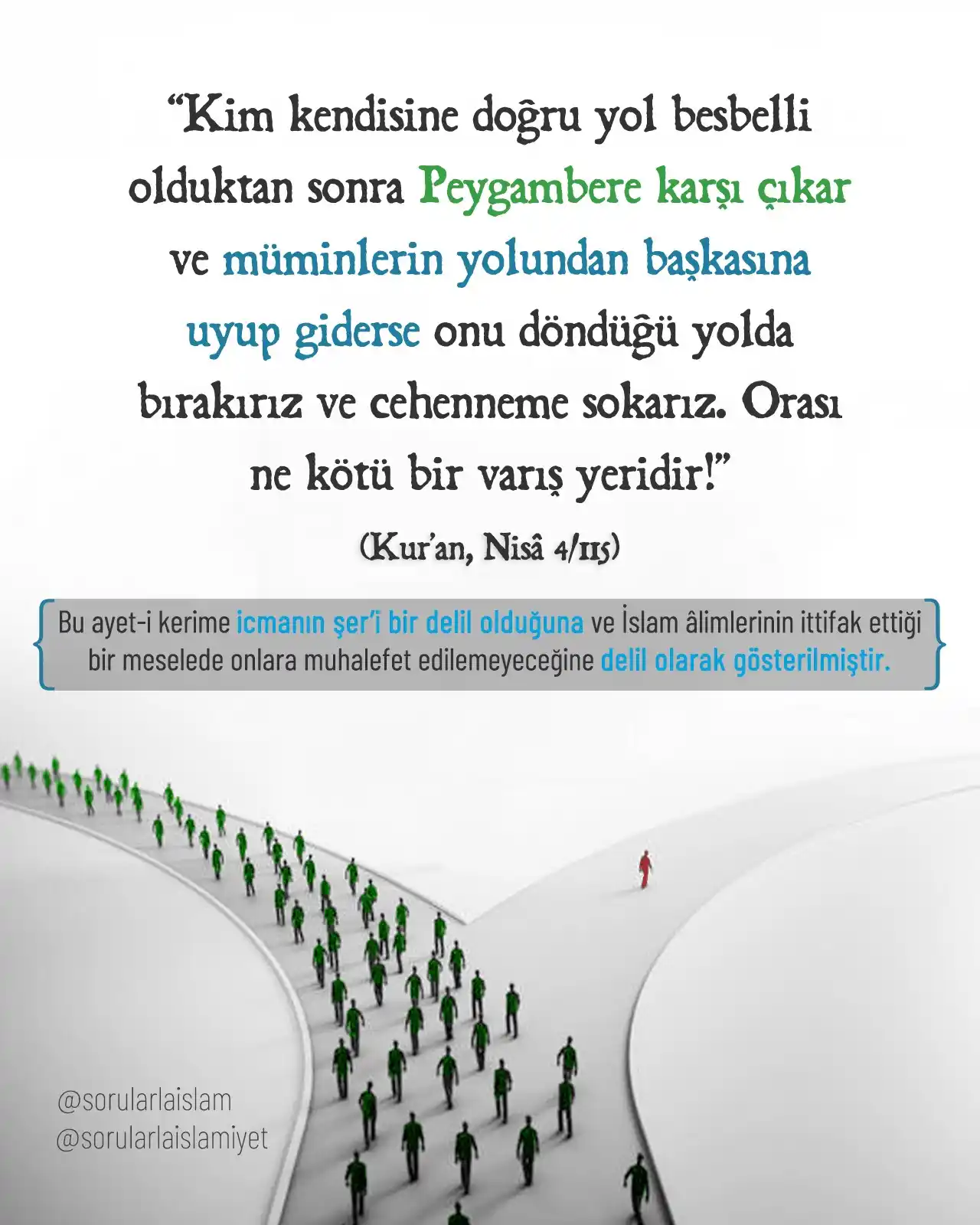 Sorularla İslamiyet (Resmi) post