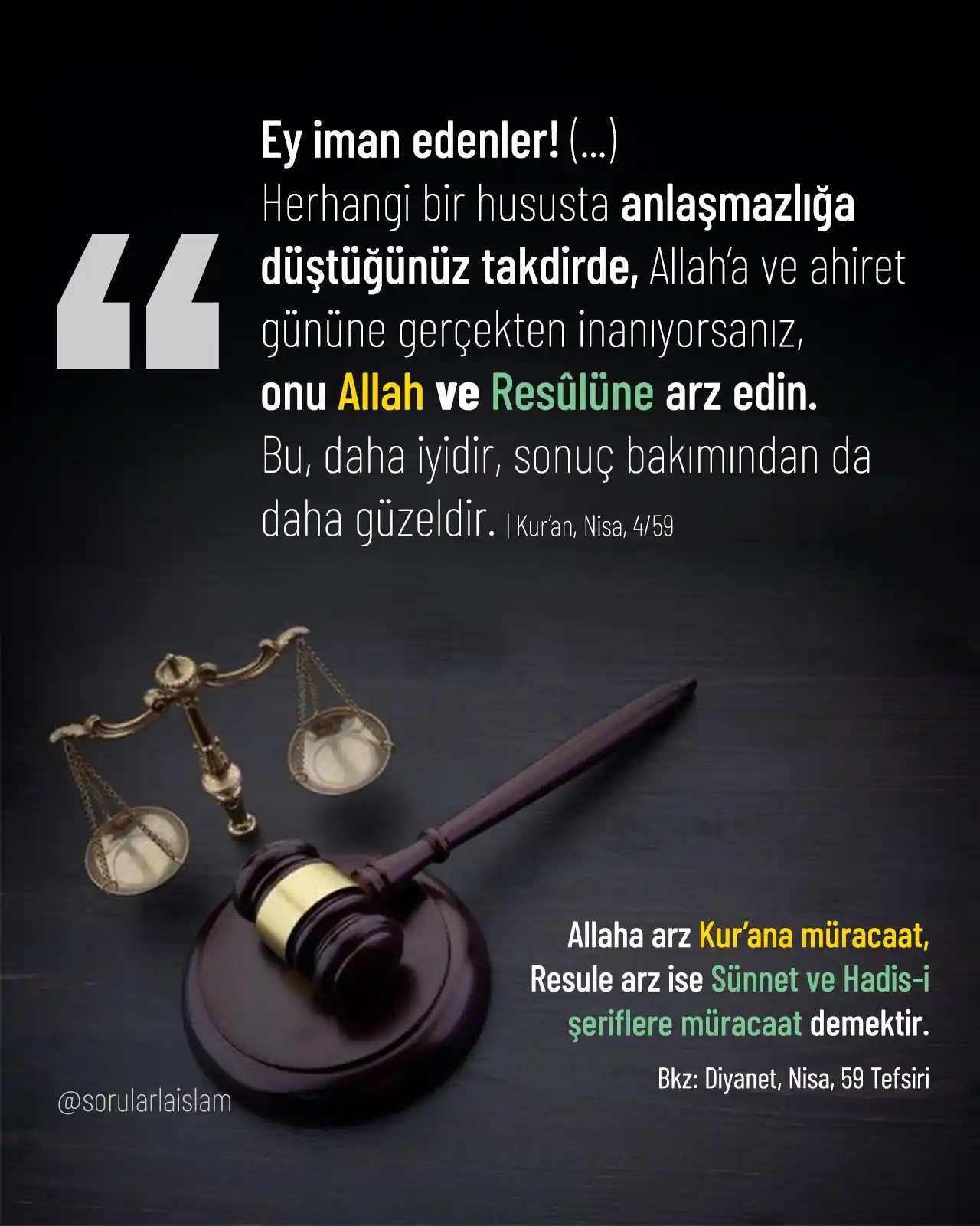Sorularla İslamiyet (Resmi) post