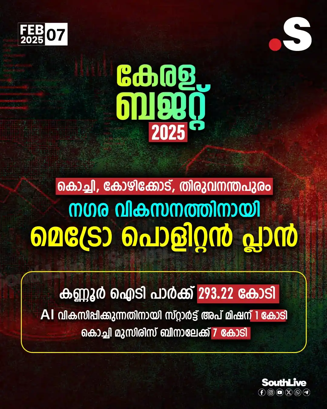 SouthLive News post