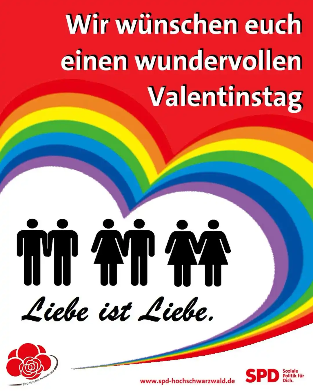 Image from SPD Hochschwarzwald : Wir wünschen euch einen wundervollen <a class="text-blue-500 hover:und...