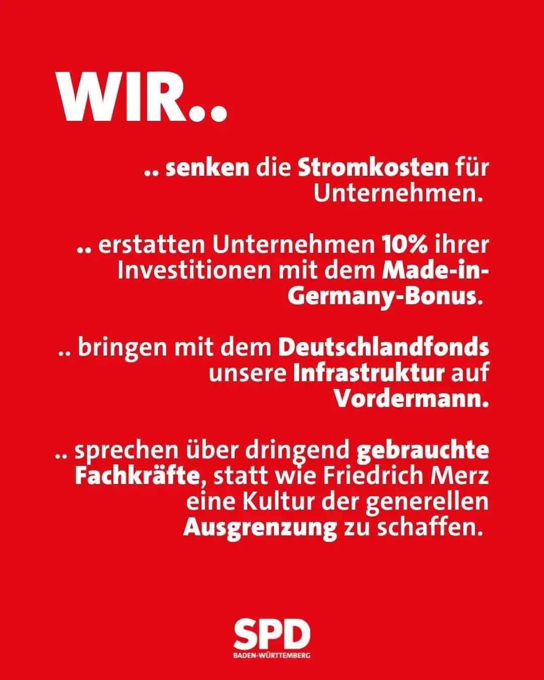 Image from SPD Hochschwarzwald : Wirtschaftskompetenz und CDU ... das gehört nicht unbedingt zusammen. ...
