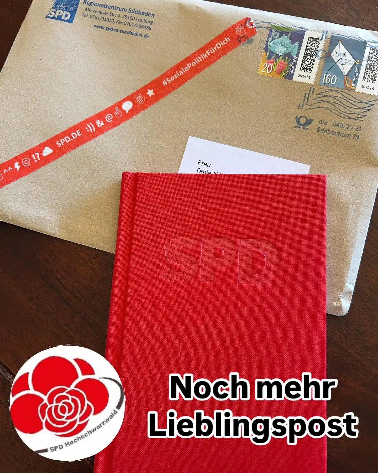 Image from SPD Hochschwarzwald : <a class="text-blue-500 hover:underline cursor-pointer" href="/hashtag...