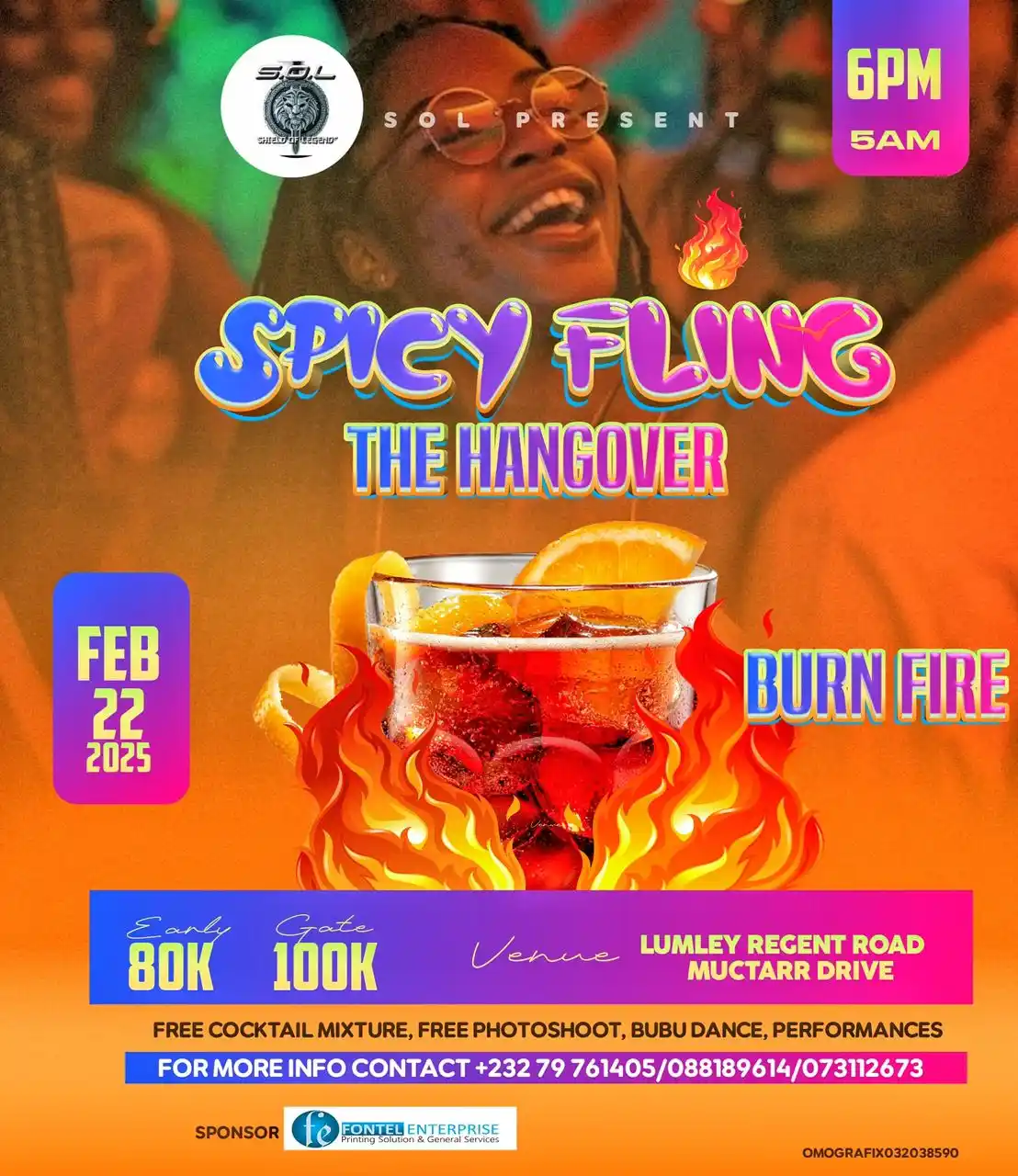 SPICY FLING THE HANGOVER🌶️💯🔥 THE 22 THIS SATURDAY  post
