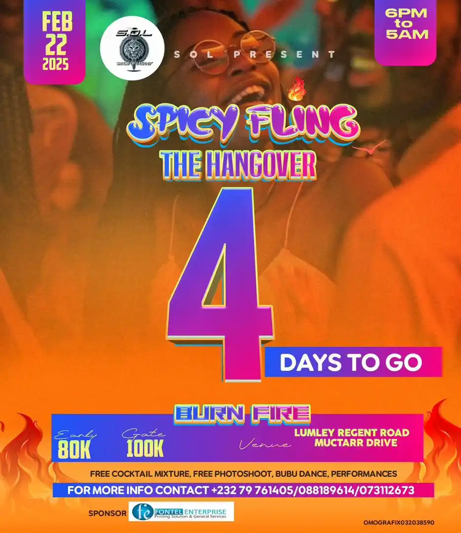 SPICY FLING THE HANGOVER🌶️💯🔥 THE 22 THIS SATURDAY  post