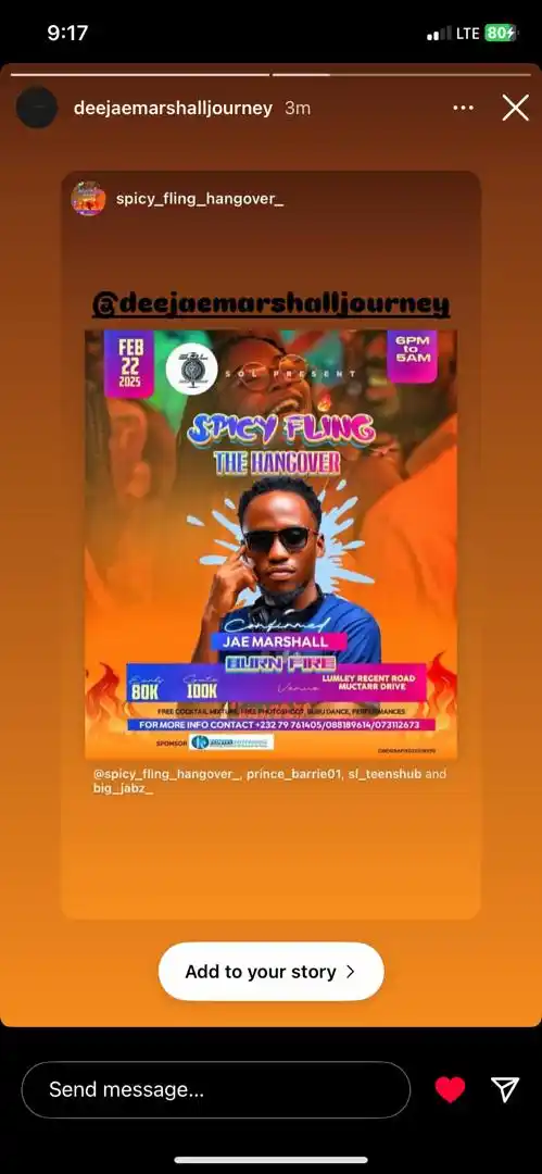 SPICY FLING THE HANGOVER🌶️💯🔥 THE 22 THIS SATURDAY  post