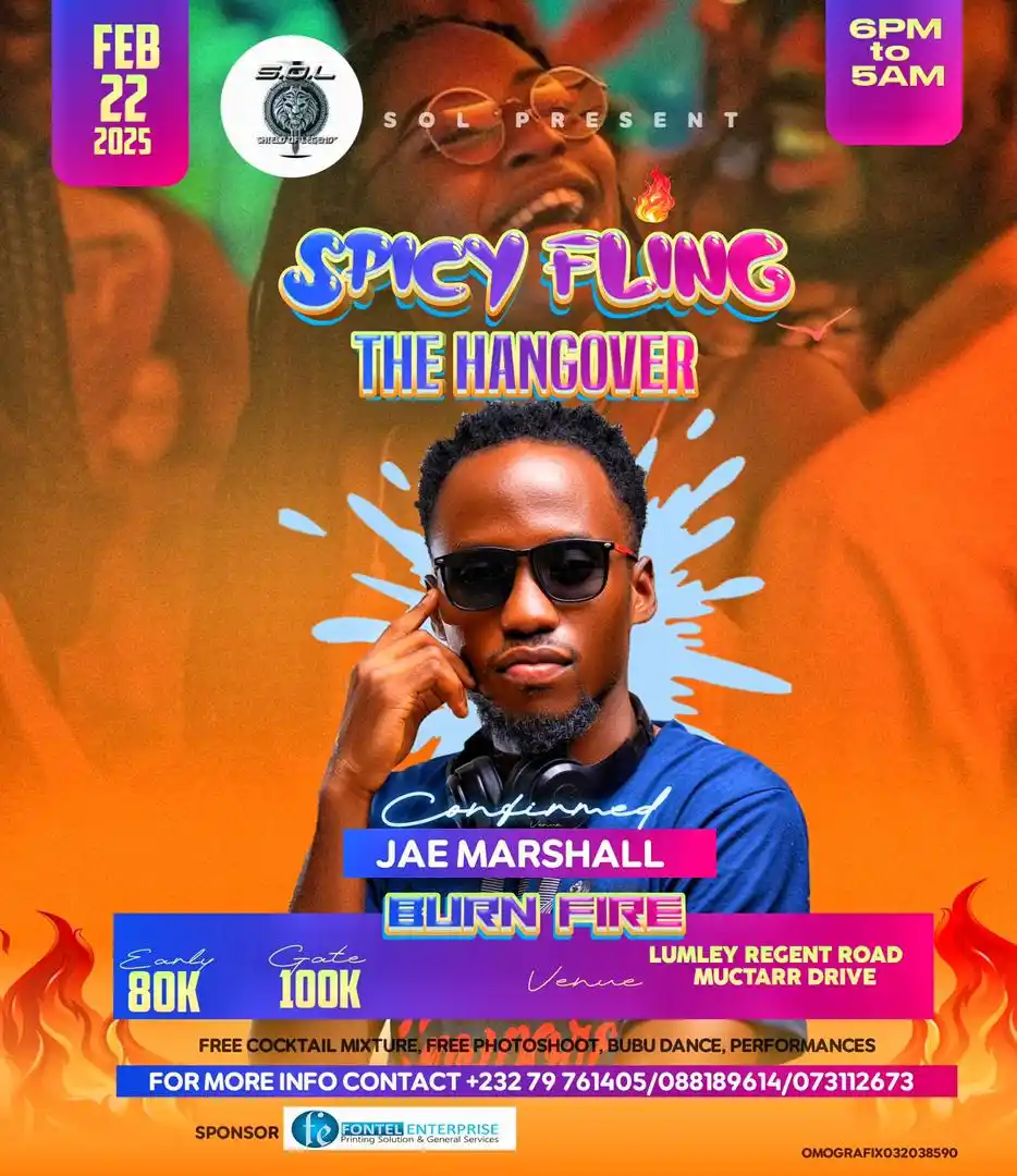 SPICY FLING THE HANGOVER🌶️💯🔥 THE 22 THIS SATURDAY  post