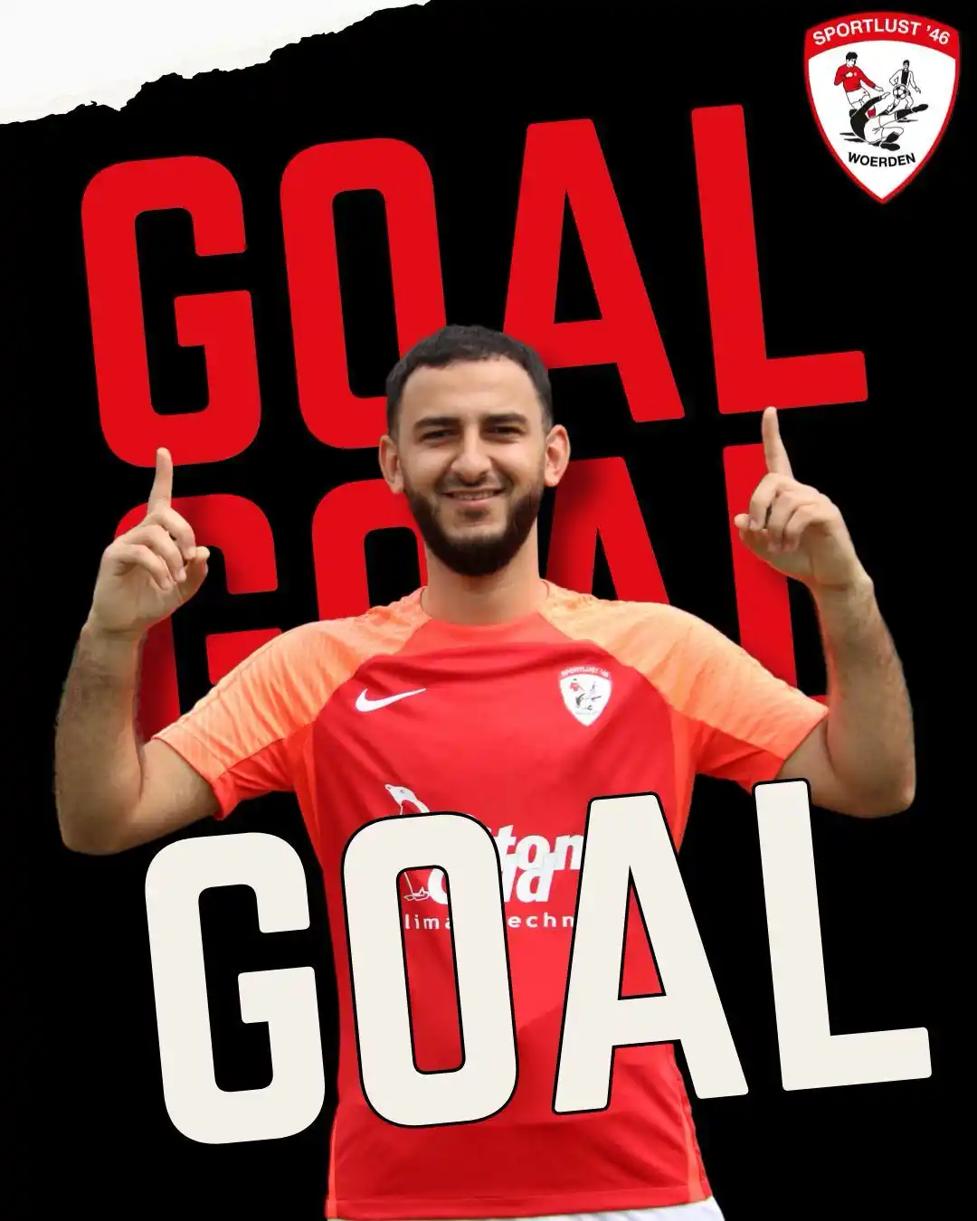 Sportlust ‘46 Goal Alert post