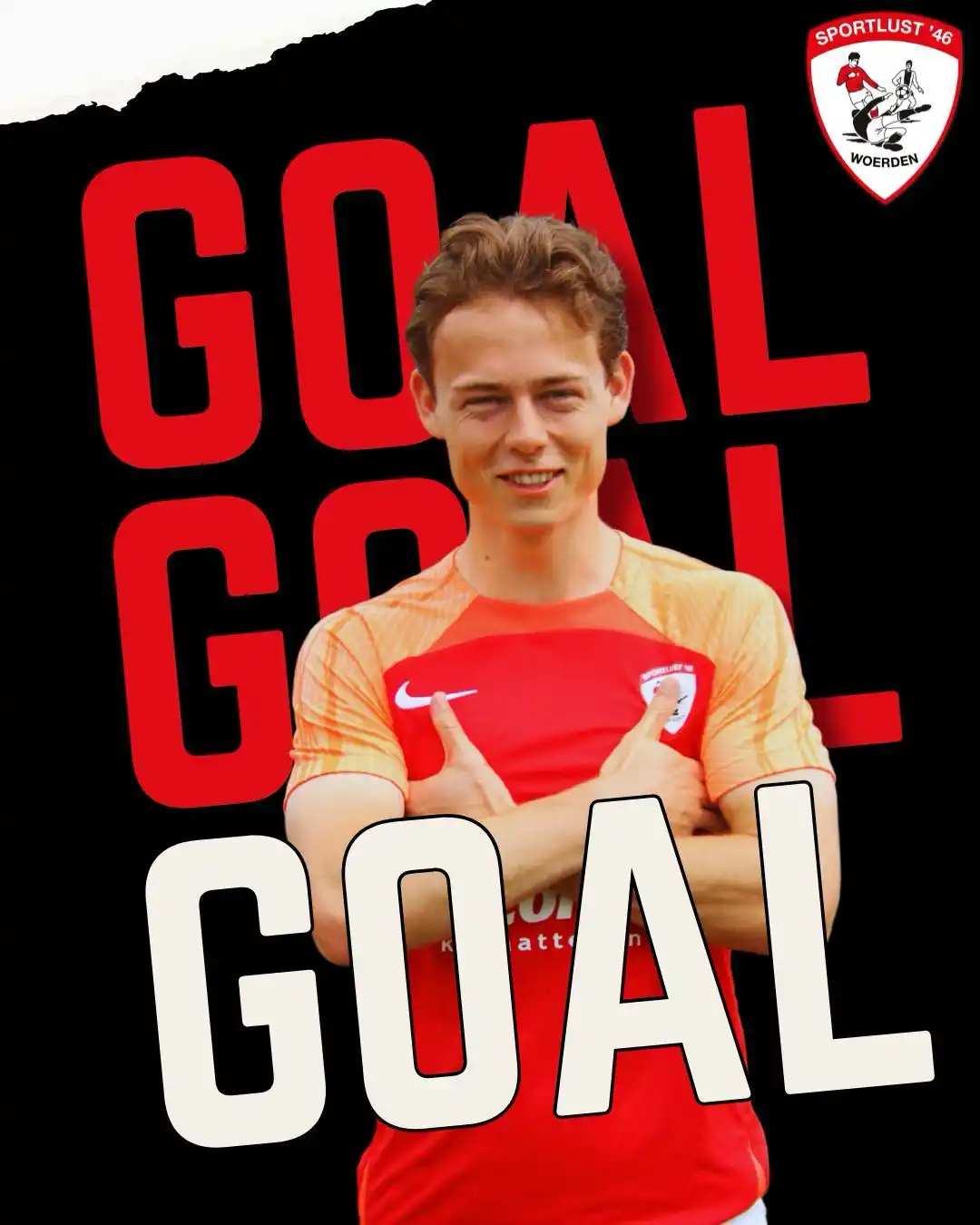 Sportlust ‘46 Goal Alert post