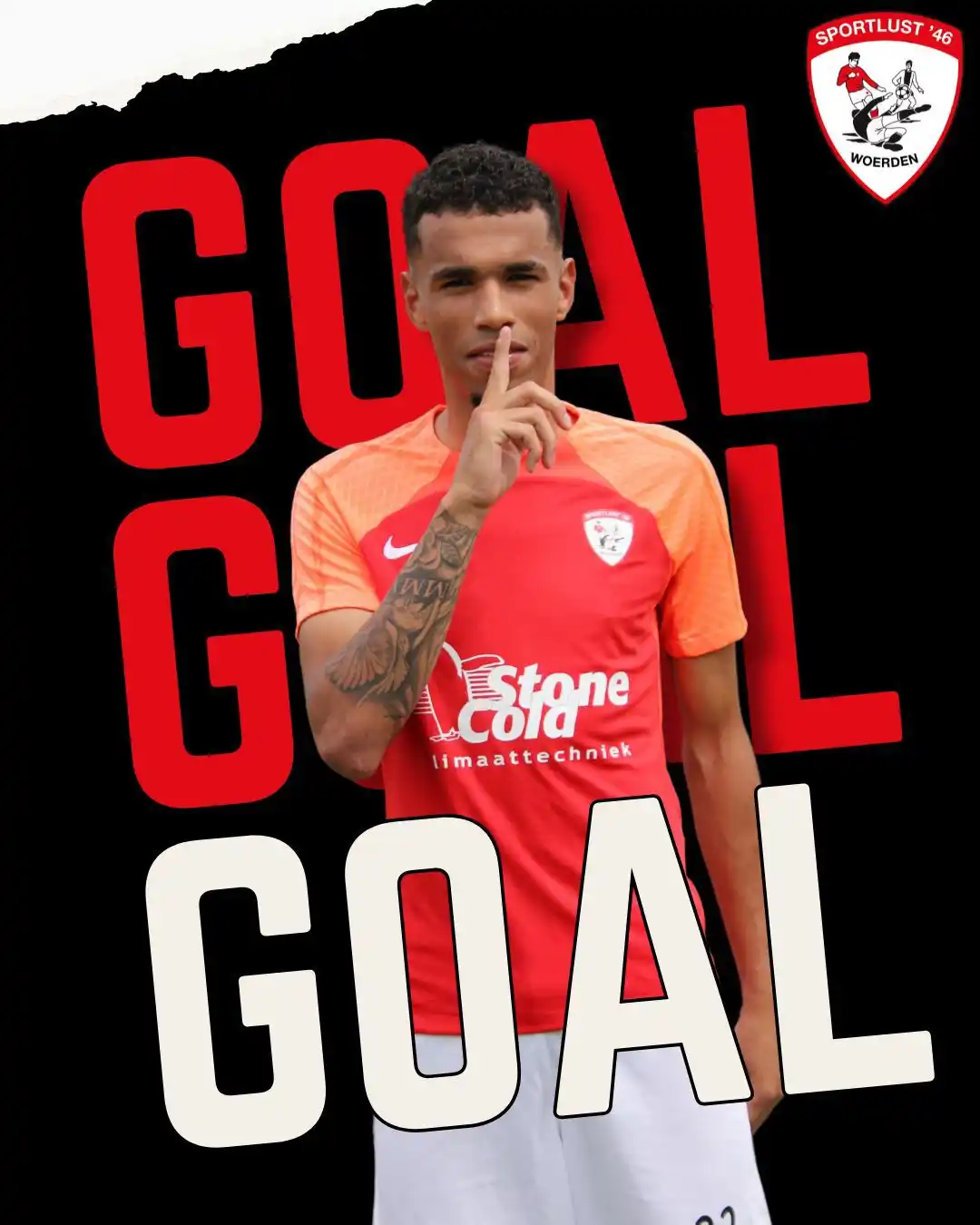 Sportlust ‘46 Goal Alert post