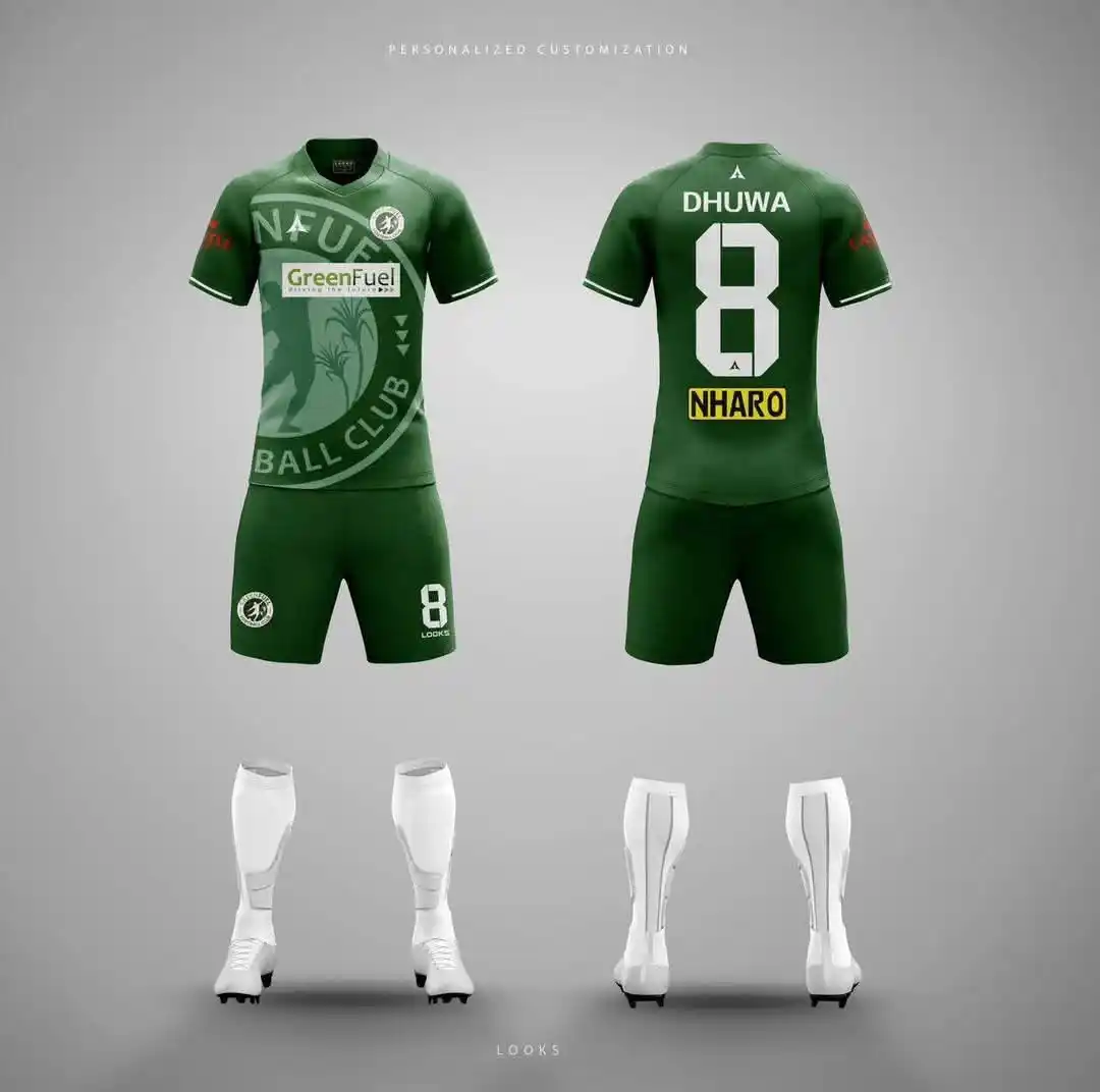 Image from Sports Booth: *Green Fuel Players To Face Off Against CAPS United Today* 1. Alvine...