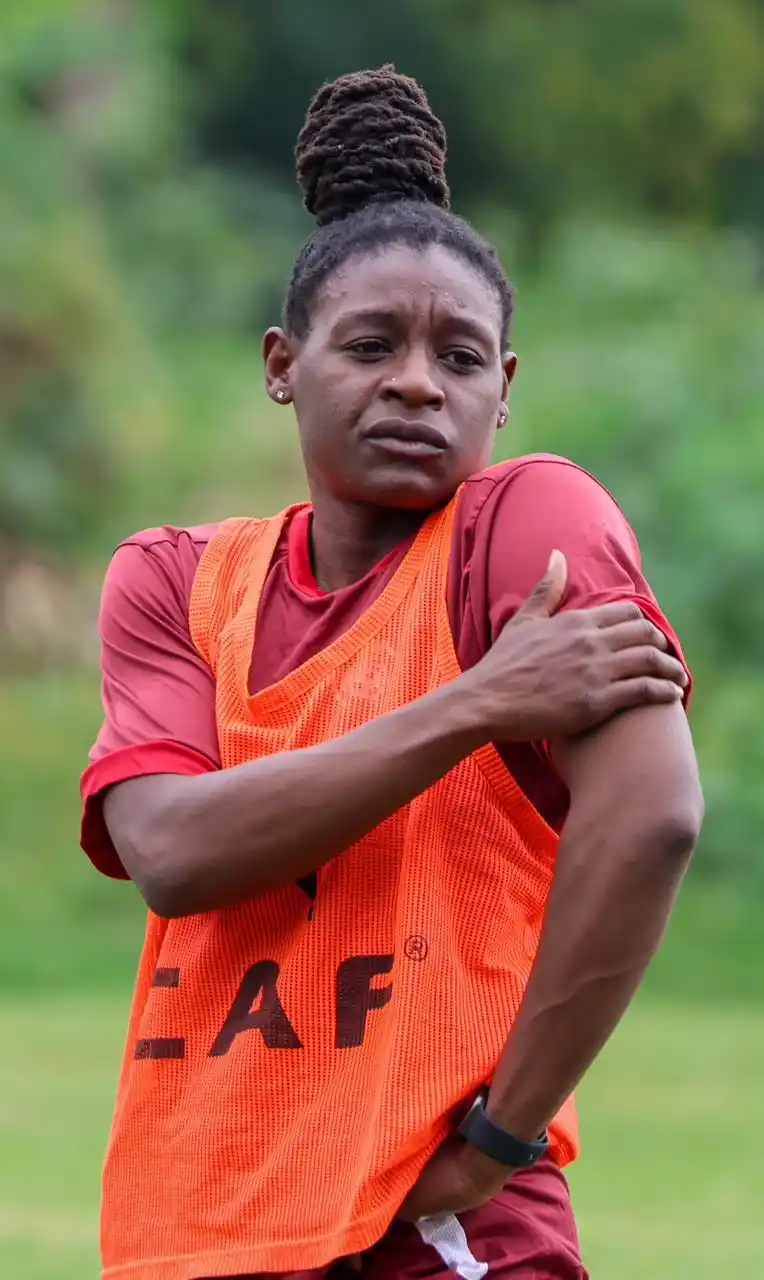 Image from SPORTS GRIND WITH BUHLE: WAFCON QUALIFIERS UPDATE Ruvimbo Mucherera with a equalizer assist ...