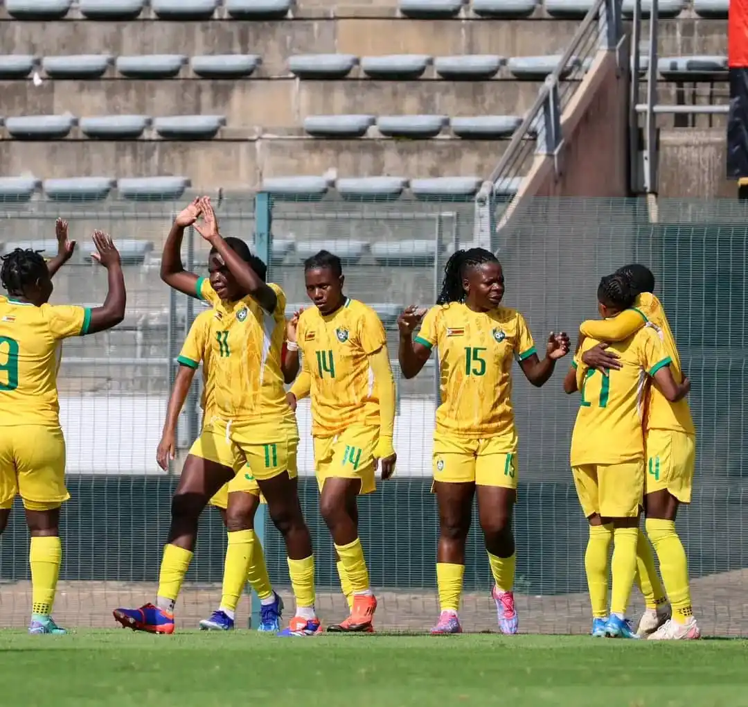 Image from SPORTS GRIND WITH BUHLE: AWCON QUALIFIERS UPDATE FULL-TIME ZIMBABWE 🇿🇼 2-1 ANGOLA 🇦🇴 E...