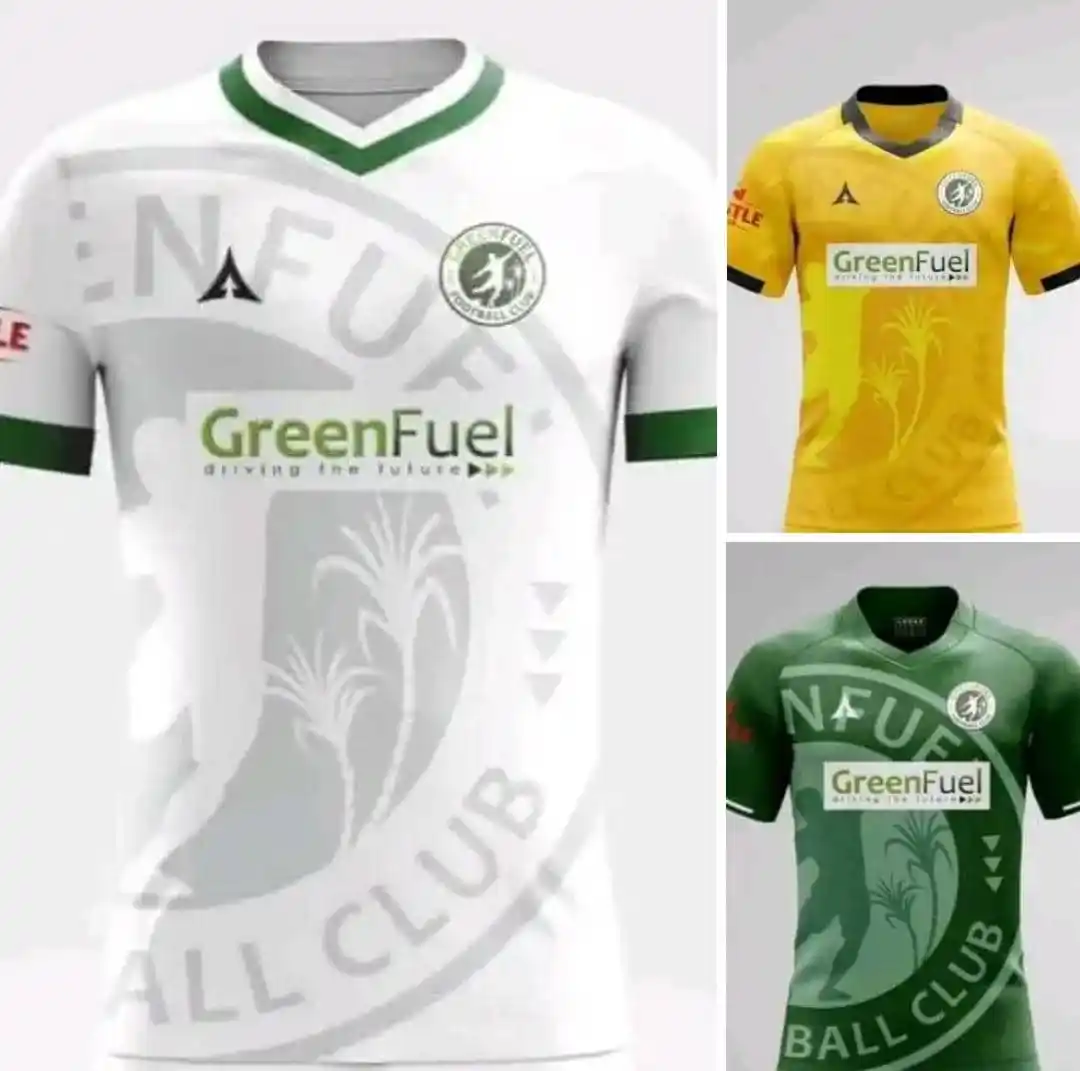Image from SPORTS GRIND WITH BUHLE: Get Your GreenFuel Football Club aka Boyz Dzenharo 2025 Replica Jersey...