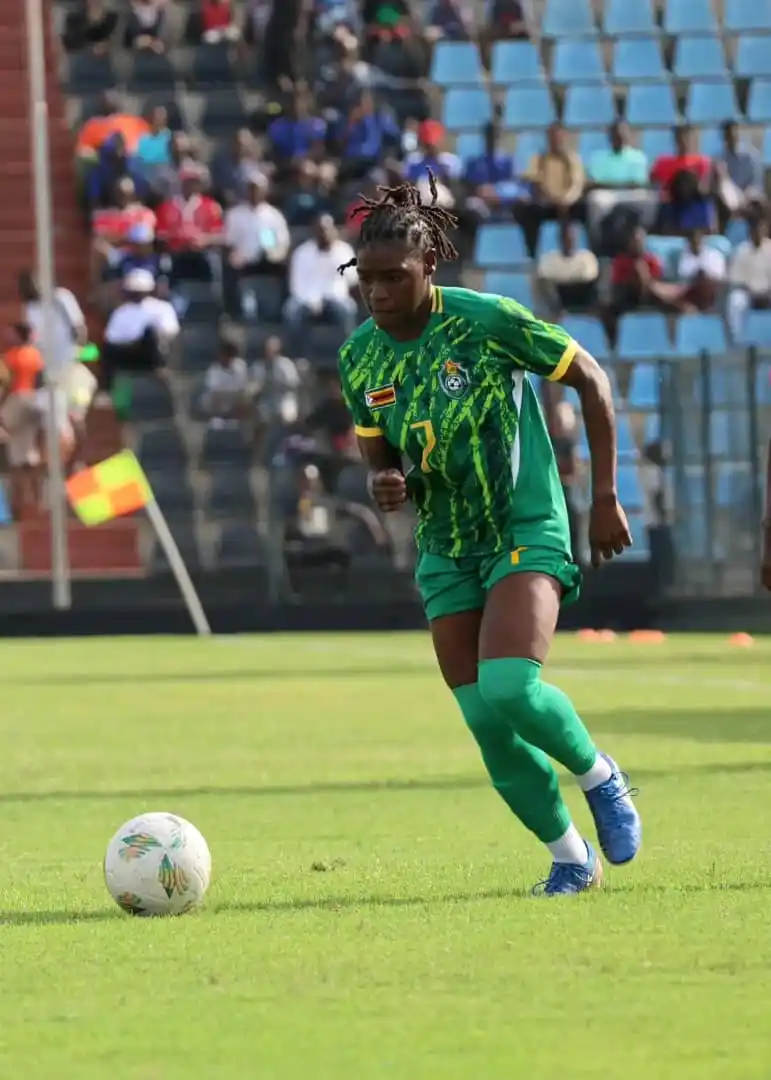 Image from SPORTS GRIND WITH BUHLE: WAFCON QUALIFIERS UPDATE HALF-TIME 🇦🇴 Angola 1-1 Zimbabwe 🇿🇼 ...