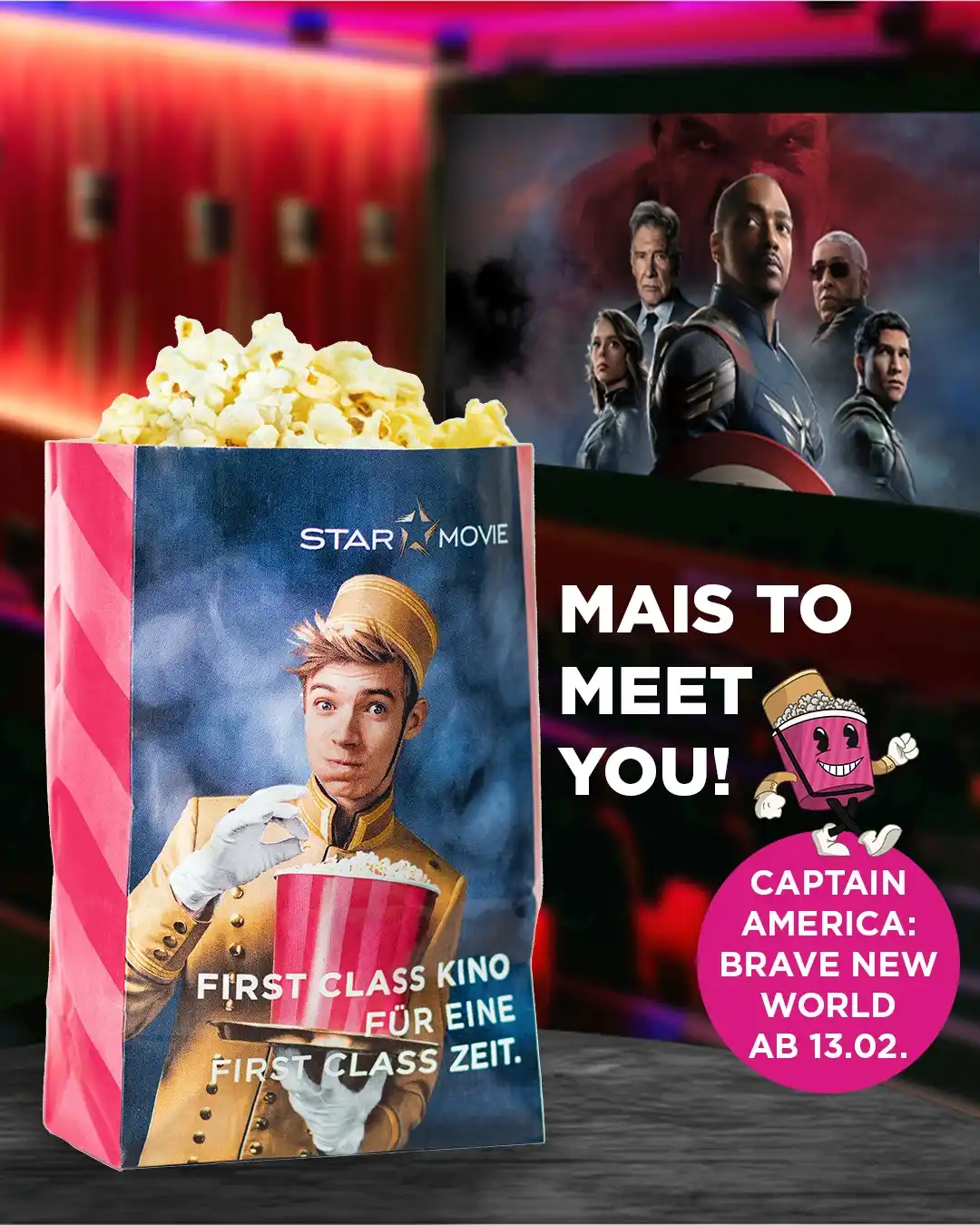 Star Movie post