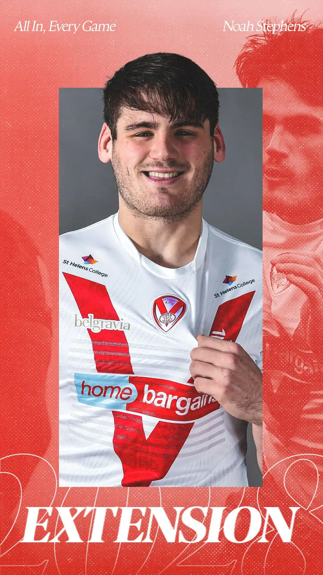 St.Helens R.F.C.  post