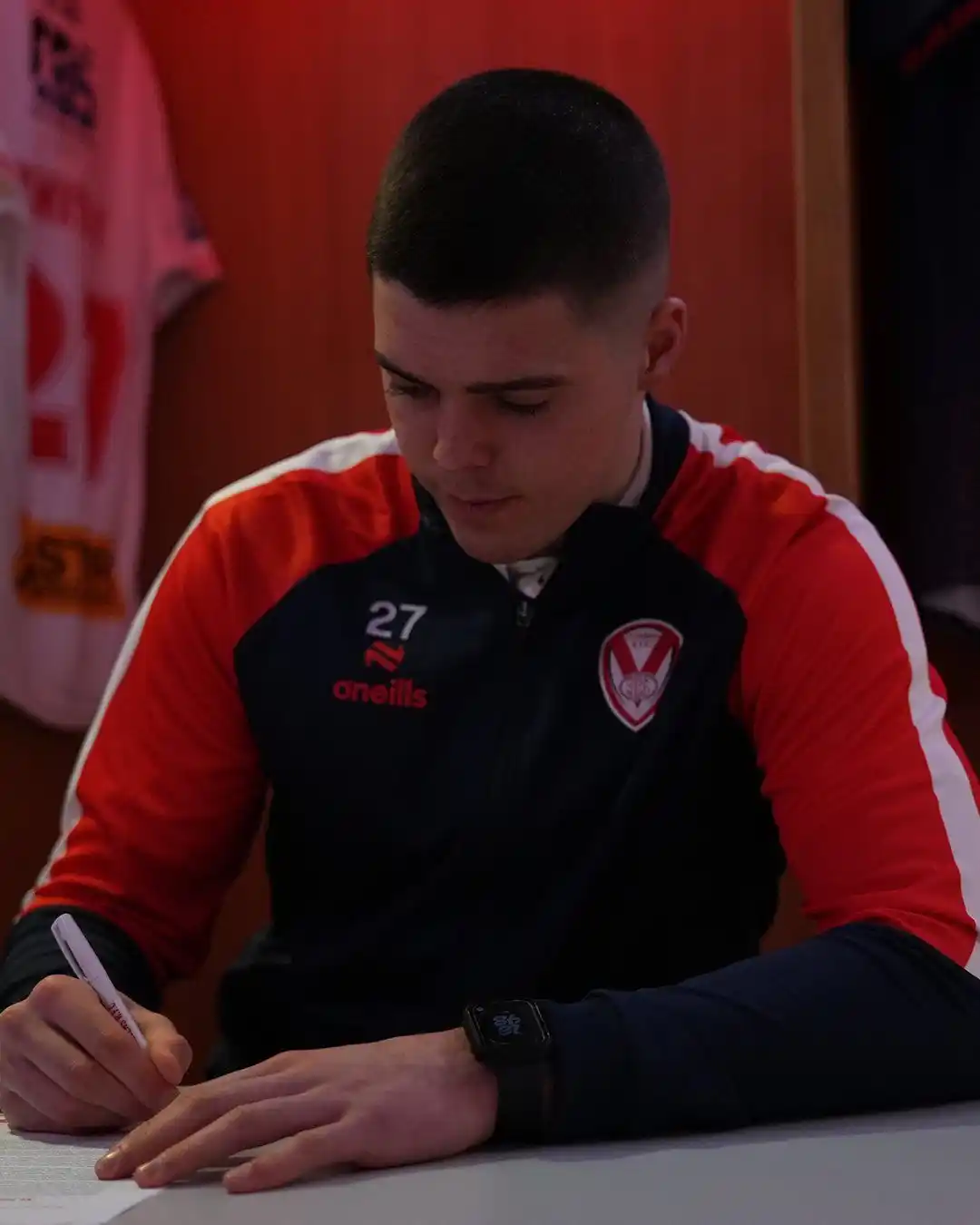 St.Helens R.F.C.  post