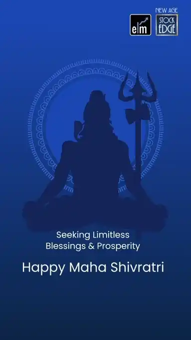 Image from StockEdge: May this Maha Shivratri bring you wisdom, balance, and prosperity! <...