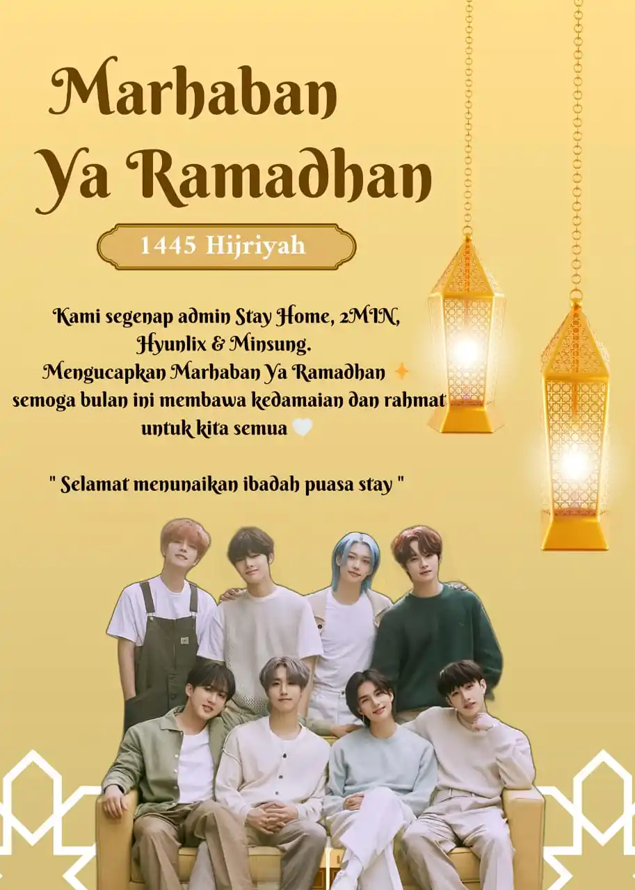 STRAY KIDS ~ STAY HOME post