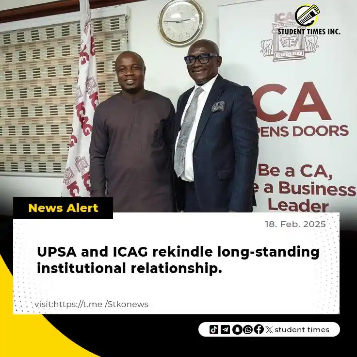 Student Times - UPSA post