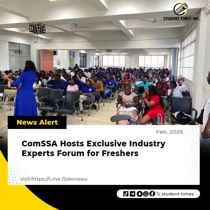 Image from Student Times - UPSA: ComSSA Hosts Exclusive Industry Experts Forum for Freshers The event,...