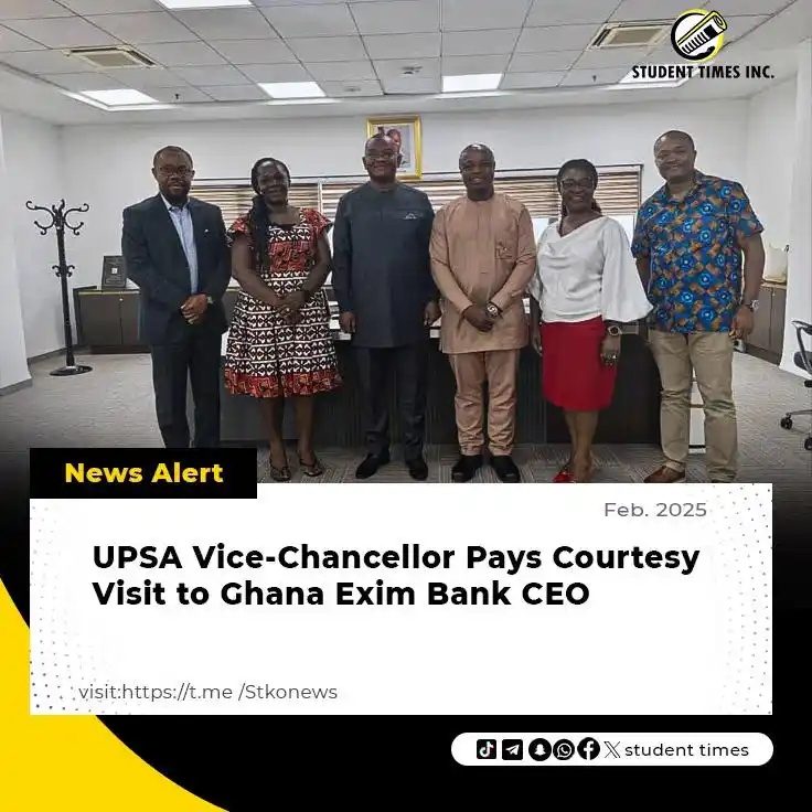 Student Times - UPSA post