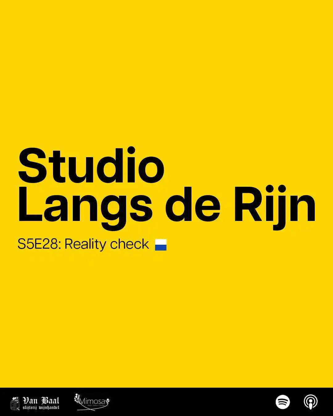 Image from Studio Langs de Rijn: ๐๐๐๐๐๐ ๐ผ๐๐๐๐๐๐๐๐๐ ๐ง - Beide benen weer op de grond ๏ฟฝ...