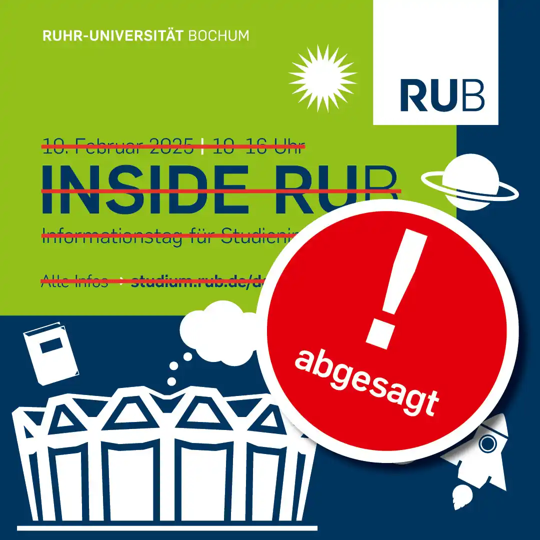 Studium an der RUB post