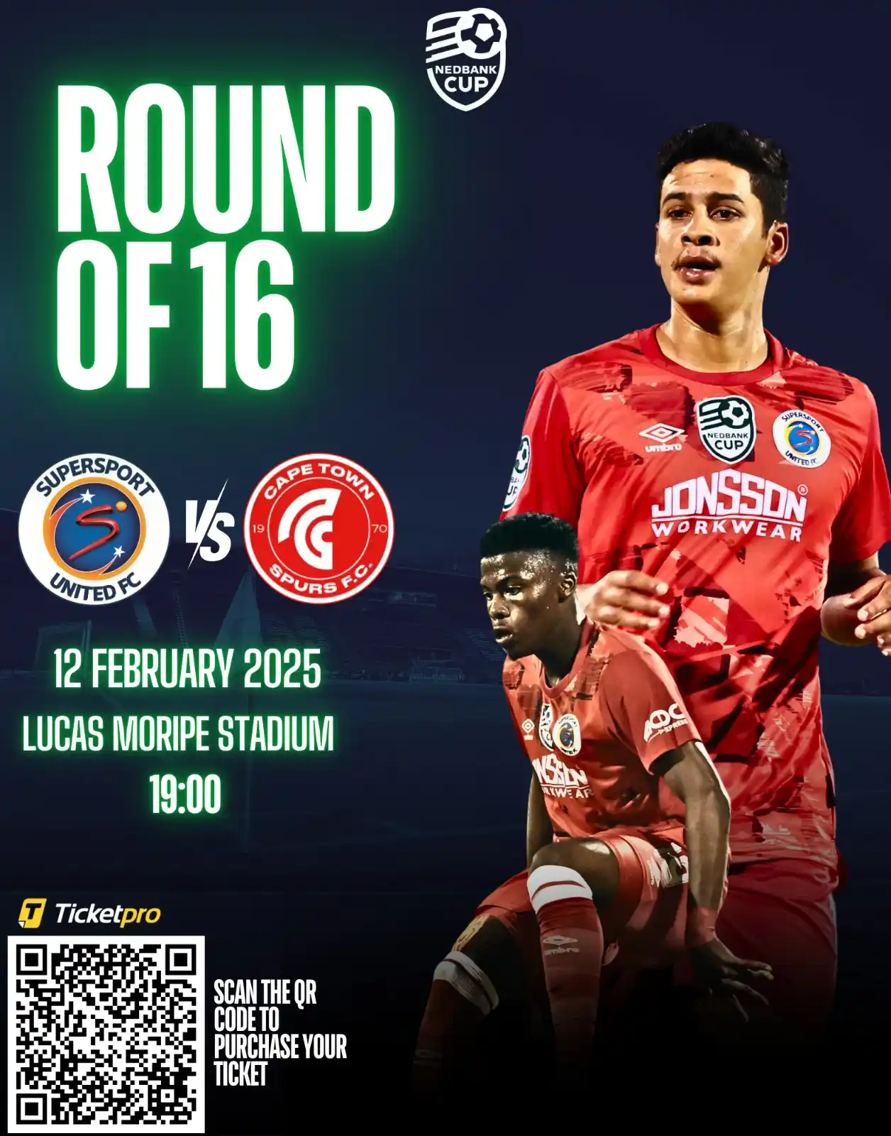 Image from SuperSport United Football Club: Tickets to our <a class="text-blue-500 hover:underline cursor-pointer"...