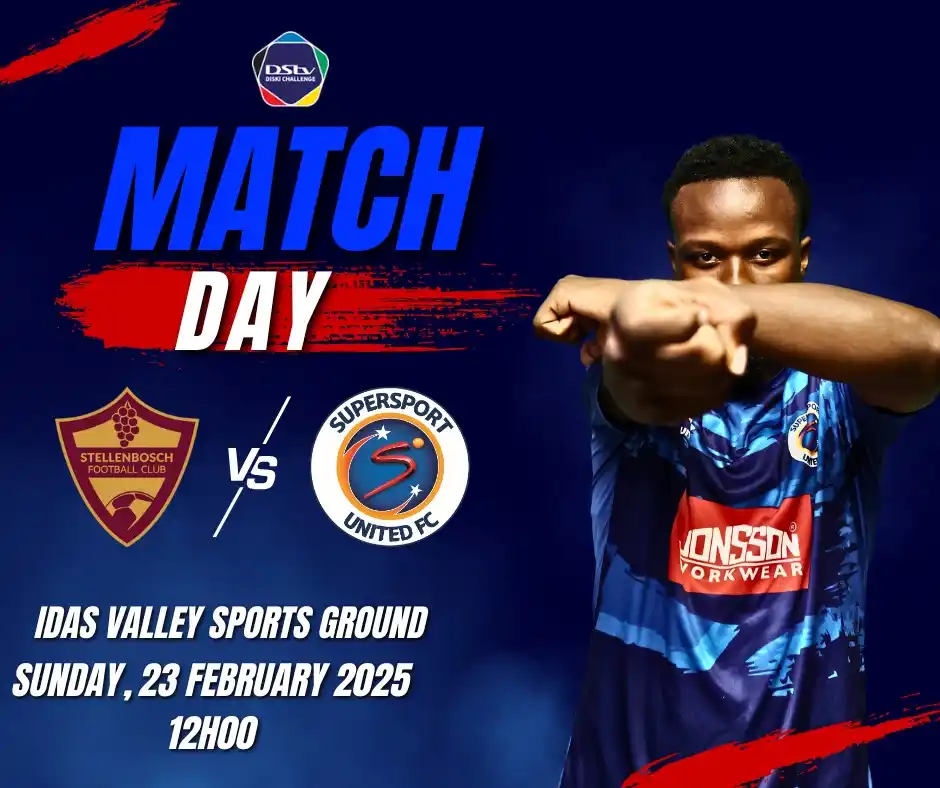 Image from SuperSport United Football Club: Meanwhile, Diski Challenge matchday for the young lads today. We go ag...