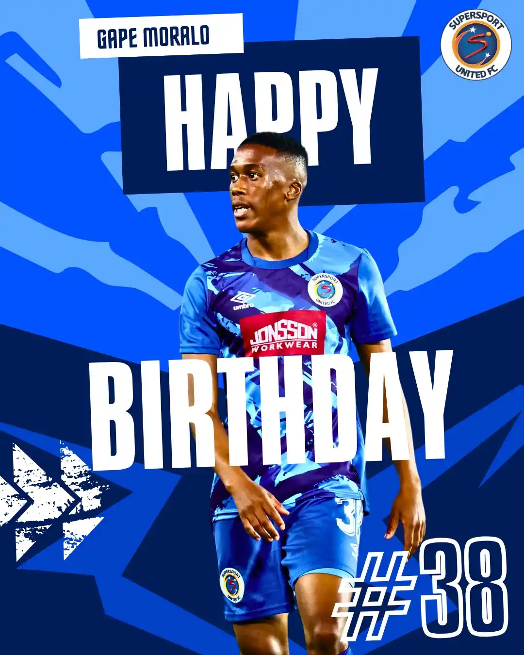 SuperSport United Football Club post