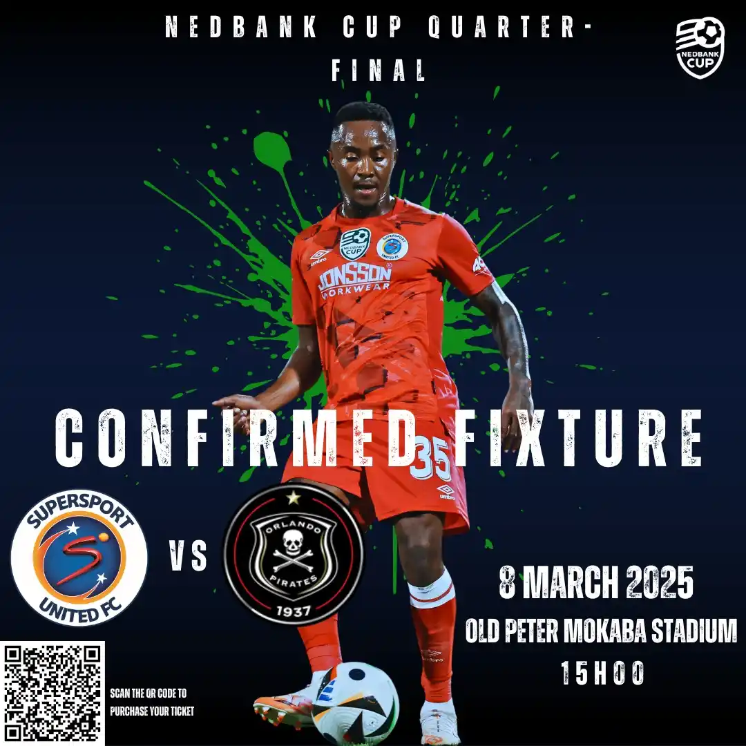 Image from SuperSport United Football Club: A date and time for our <a class="text-blue-500 hover:underline cursor...