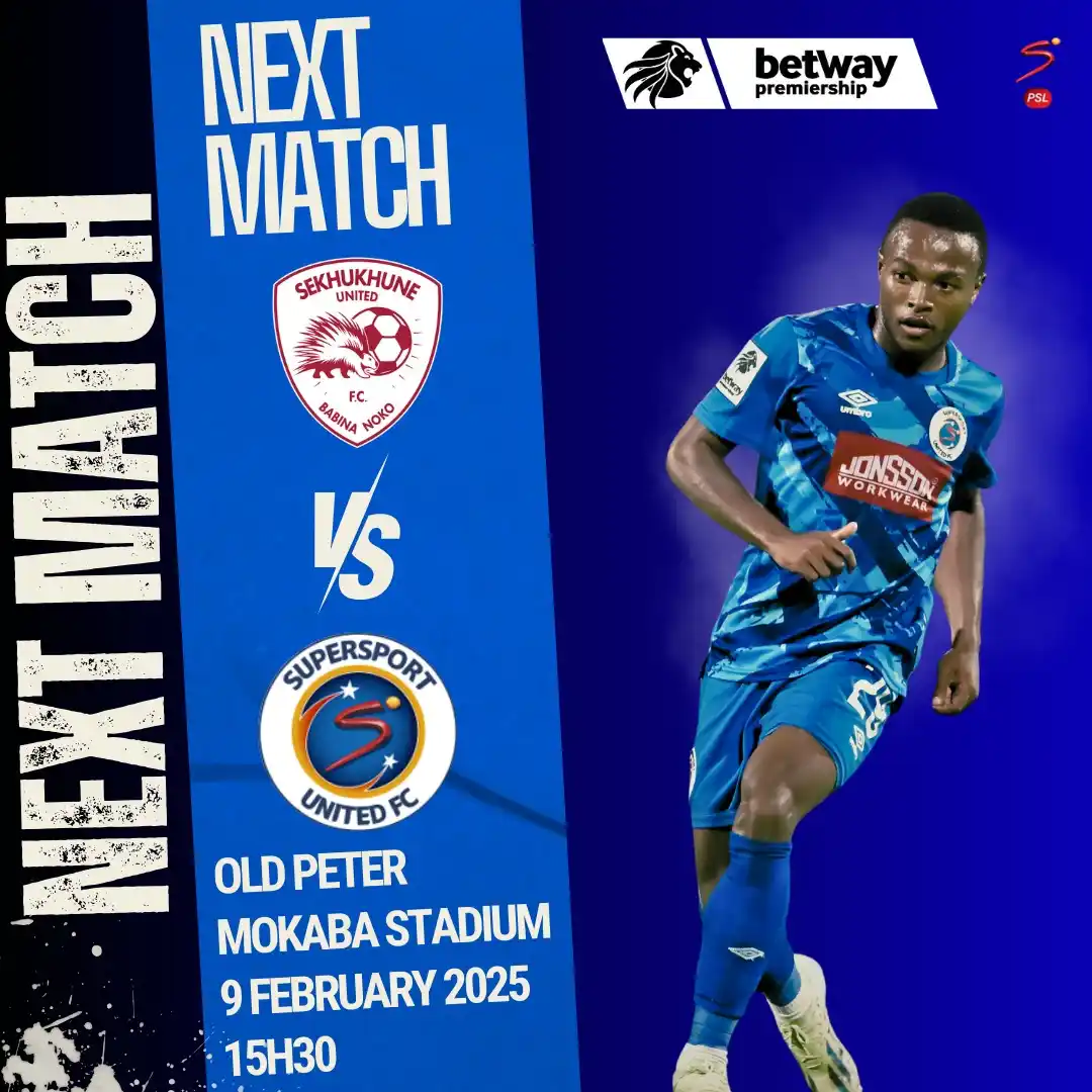 SuperSport United Football Club post