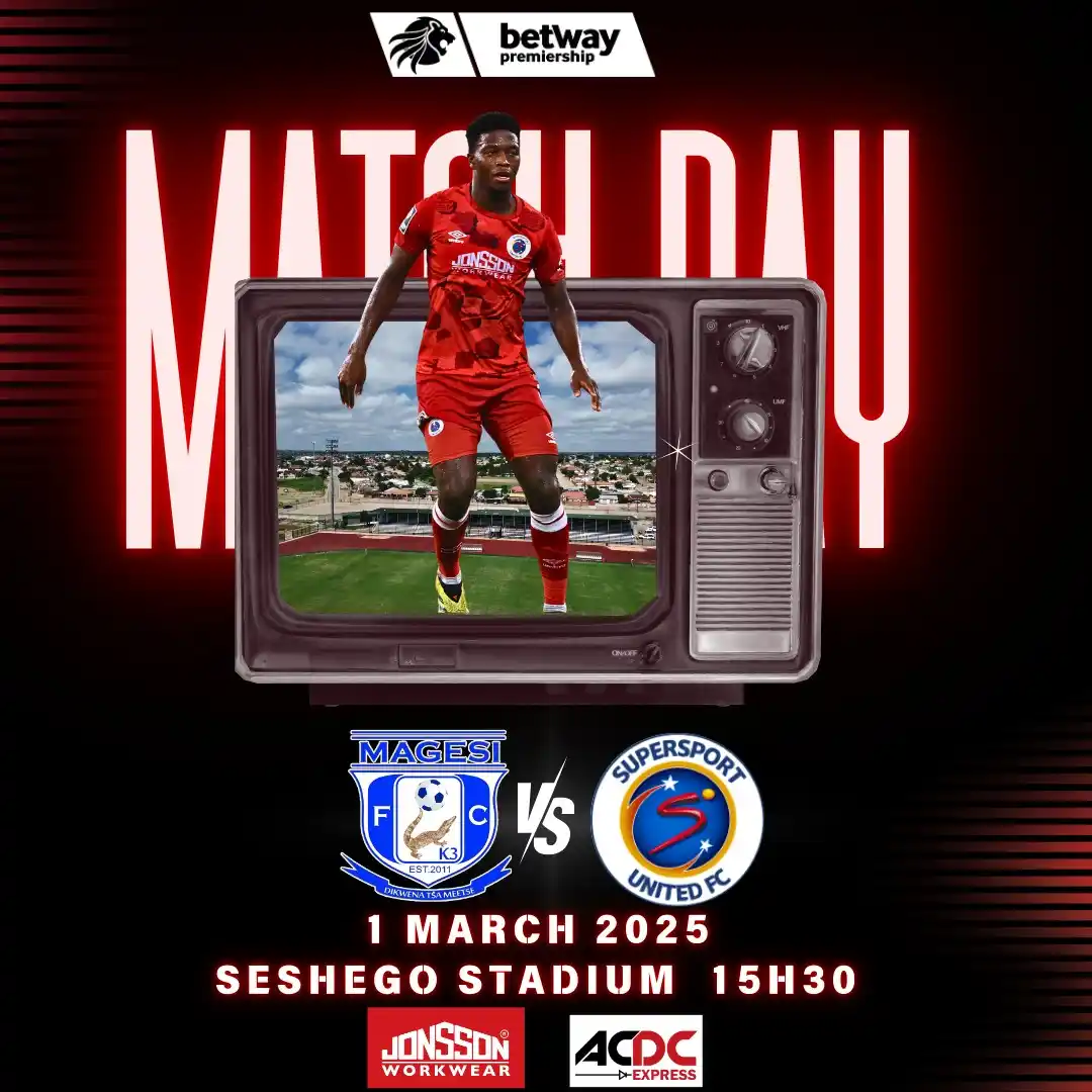 Image from SuperSport United Football Club: 🚨MATCHDAY🚨 <a class="text-blue-500 hover:underline cursor-pointer" ...