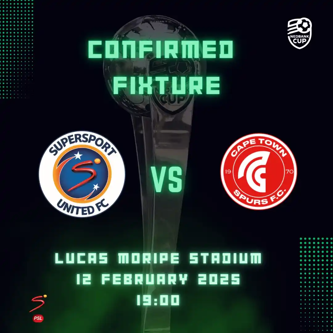 Image from SuperSport United Football Club: A date and time for our <a class="text-blue-500 hover:underline cursor...