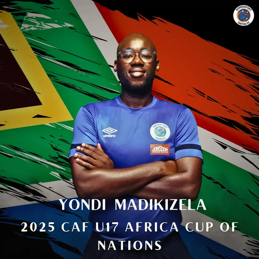 Image from SuperSport United Football Club: A proud moment for Coach Yondi Madikizela! 🇿🇦 He’s been called up t...