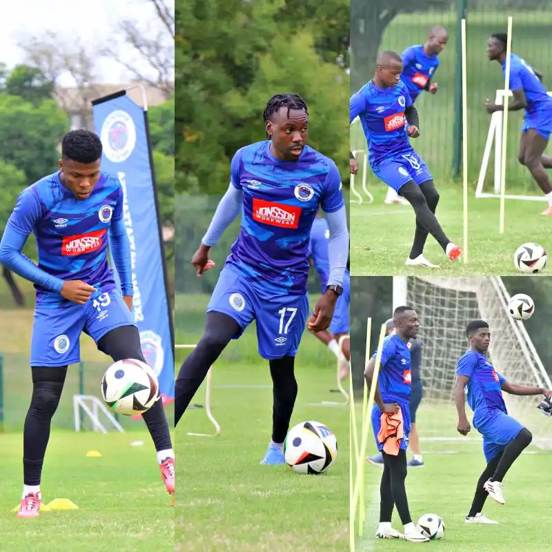 Image from SuperSport United Football Club: Matchday ➖ 1️⃣ Final preparations ahead of the <a class="text-blue-5...