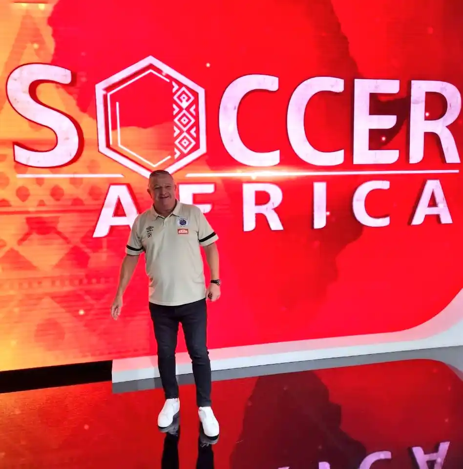 Image from SuperSport United Football Club: The Boss is back on your TV screens as he'll be on Soccer Africa tonig...