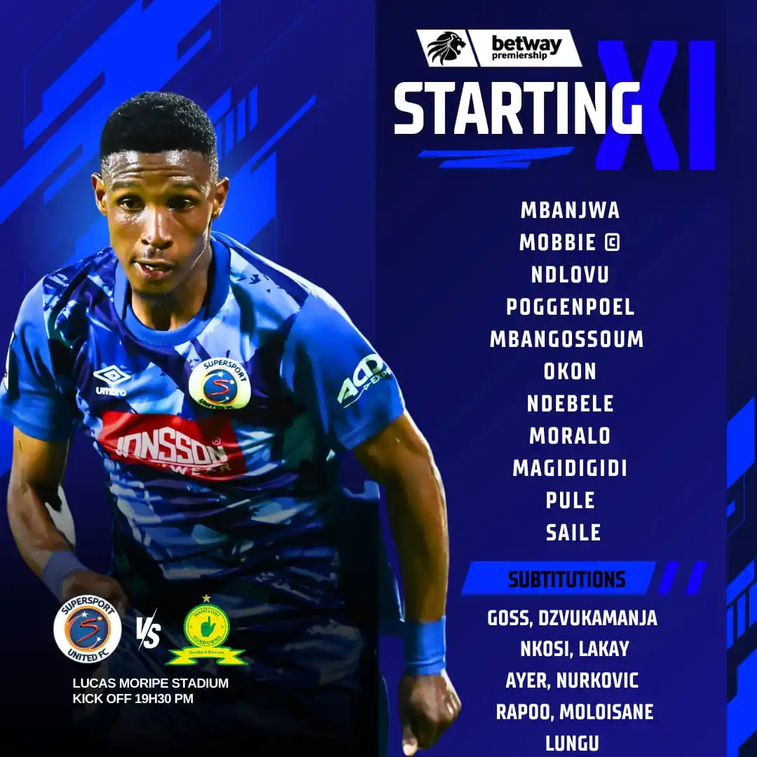 SuperSport United Football Club post