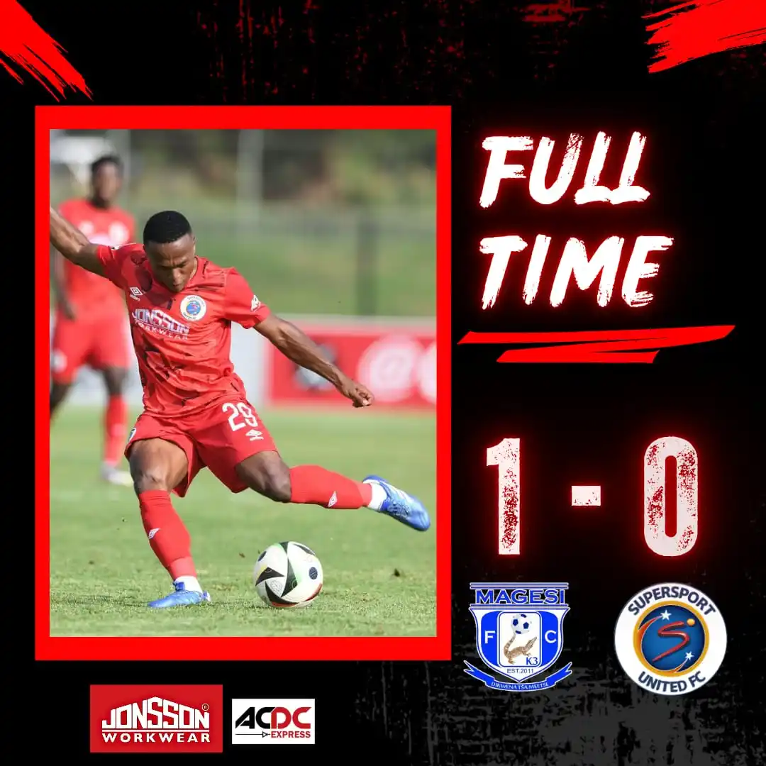 Image from SuperSport United Football Club: Defeat at Seshego Stadium @Magesi_FC 1 - 0 SuperSport United <a clas...